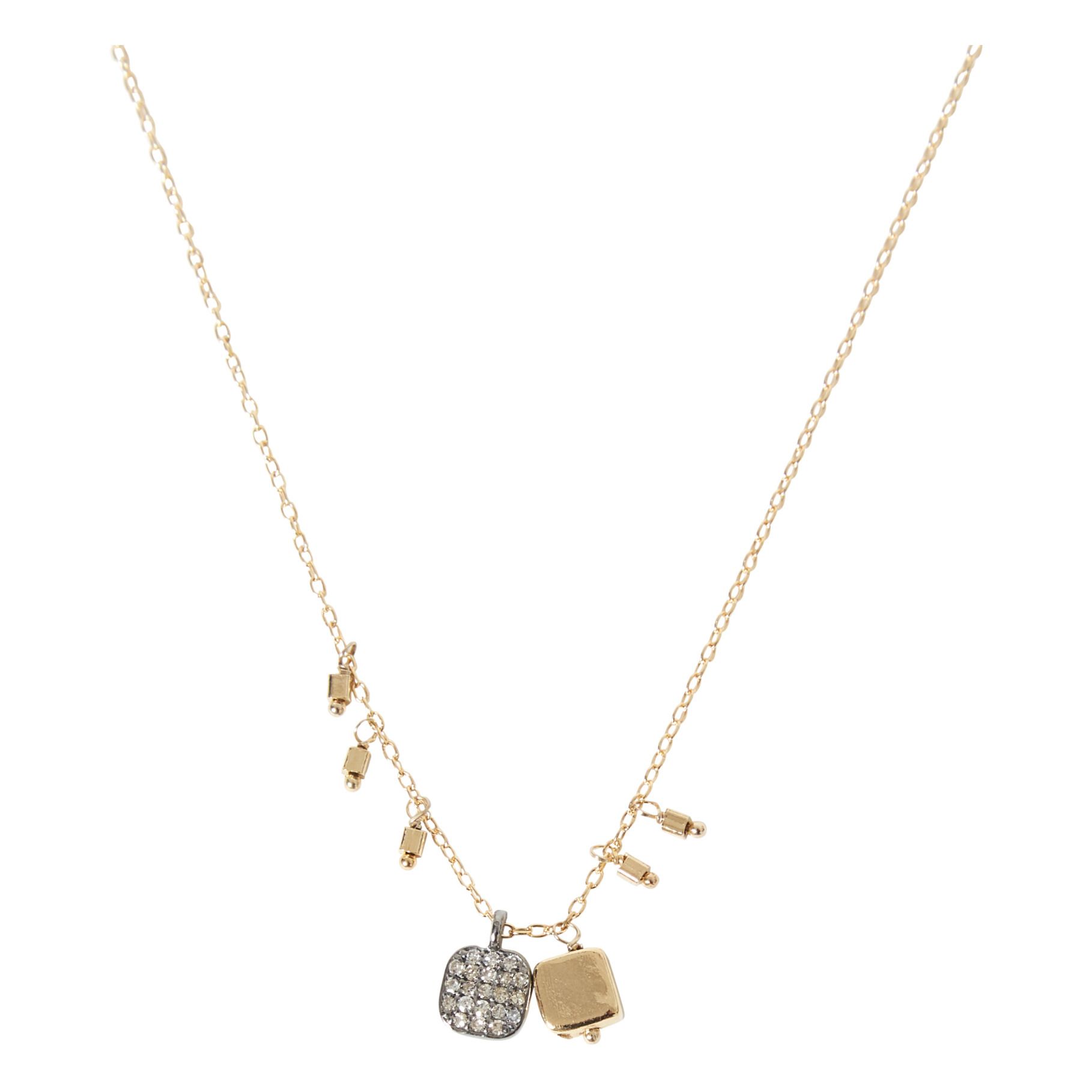 Mimi Necklace Gold 5 Octobre Fashion Adult