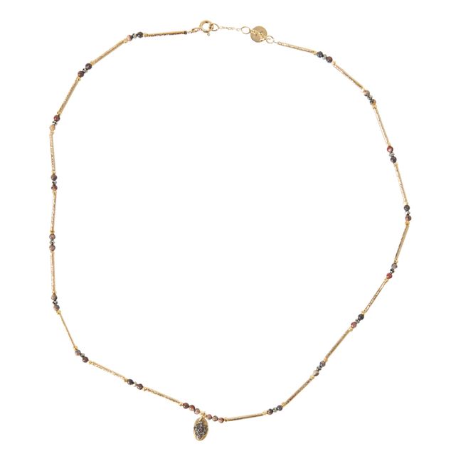 Maxy D Necklace Gold