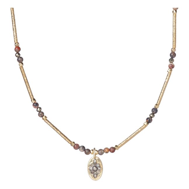 Collar Maxy D | Dorado