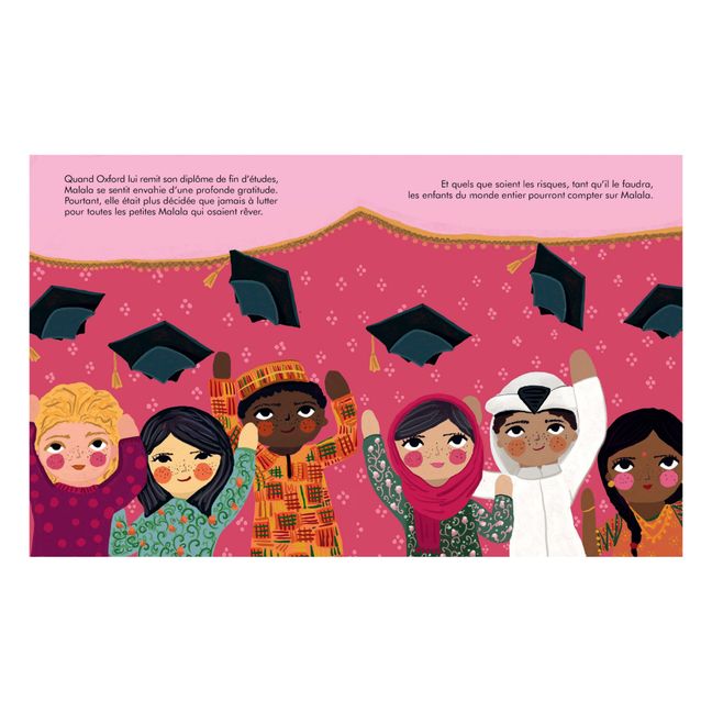 Livre Malala Yousafzai - Petite et Grande
