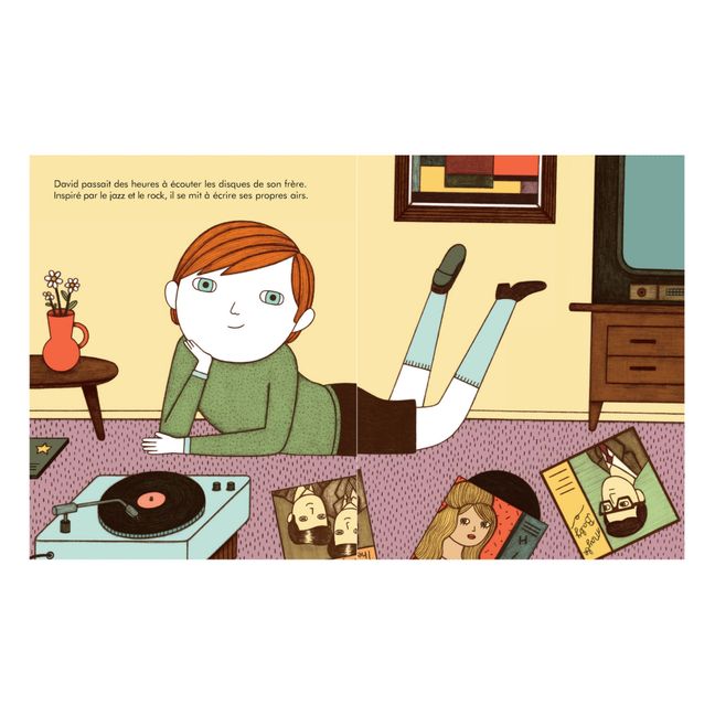 Livre David Bowie - Petit et Grand 