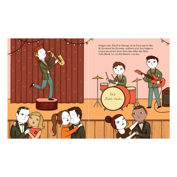 Libro David Bowie - Pequeño y Grande- Imagen del producto n°2