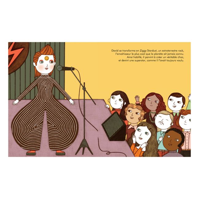 Libro David Bowie - “Petit et Grand”