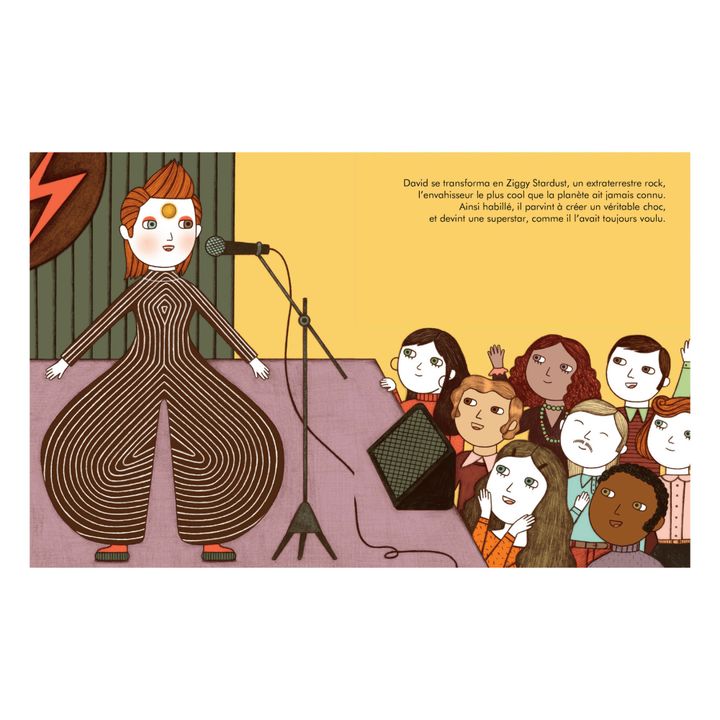 Libro David Bowie - Pequeño y Grande- Imagen del producto n°3