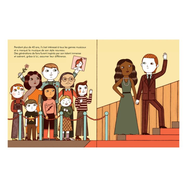 Libro David Bowie - Pequeño y Grande- Imagen del producto n°4