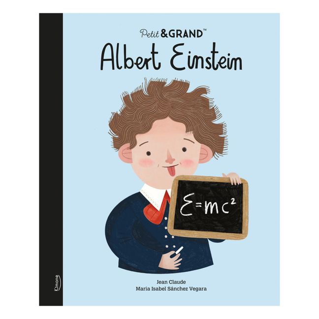 Livre Albert Einstein - Petit et Grand