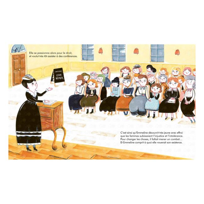 Emeline Pankhurst Book - Petite & Grande