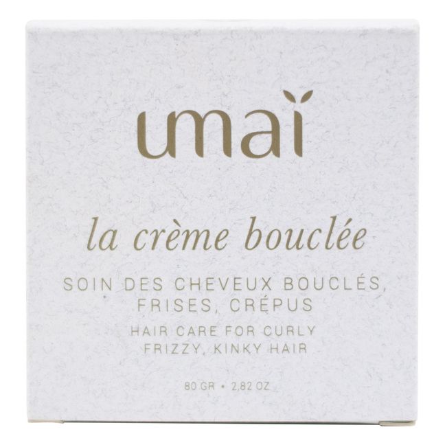 Haarpflege für lockiges und krauses Haar La Crème Bouclée - 80 g