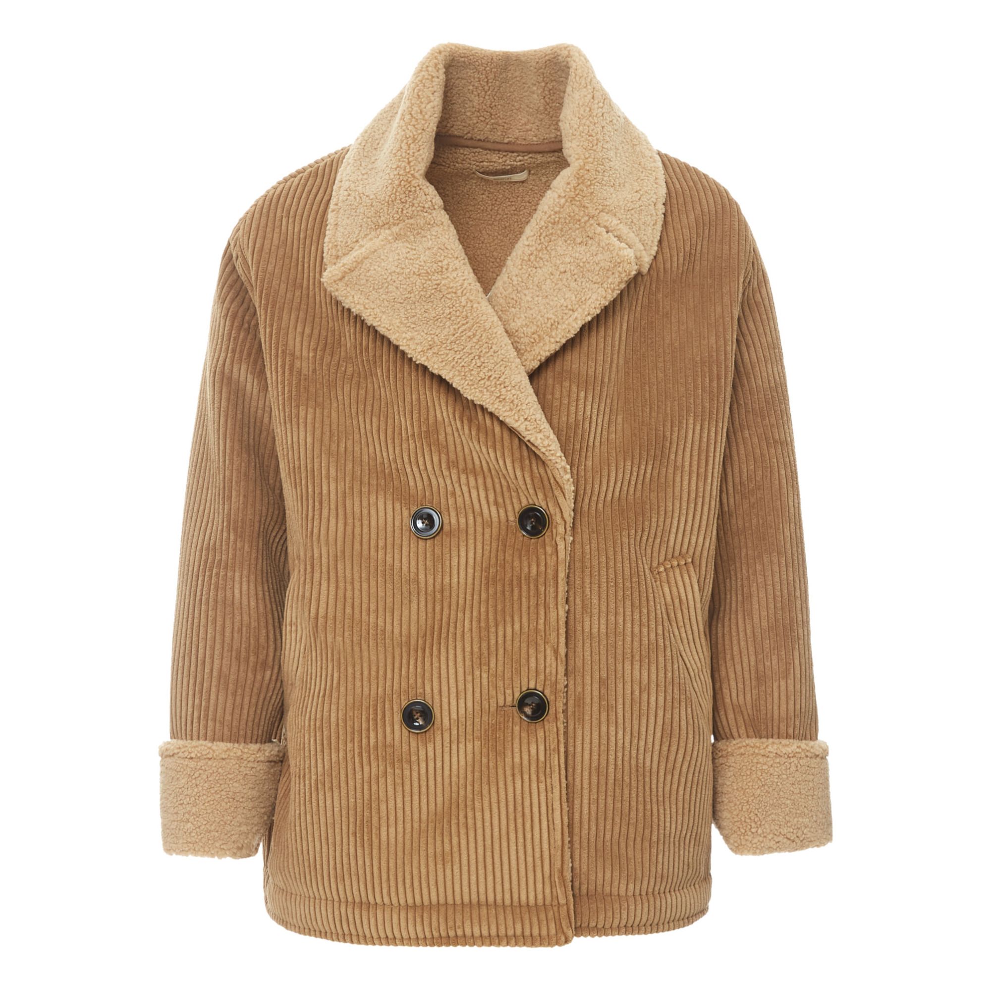 ulla johnson corduroy coat