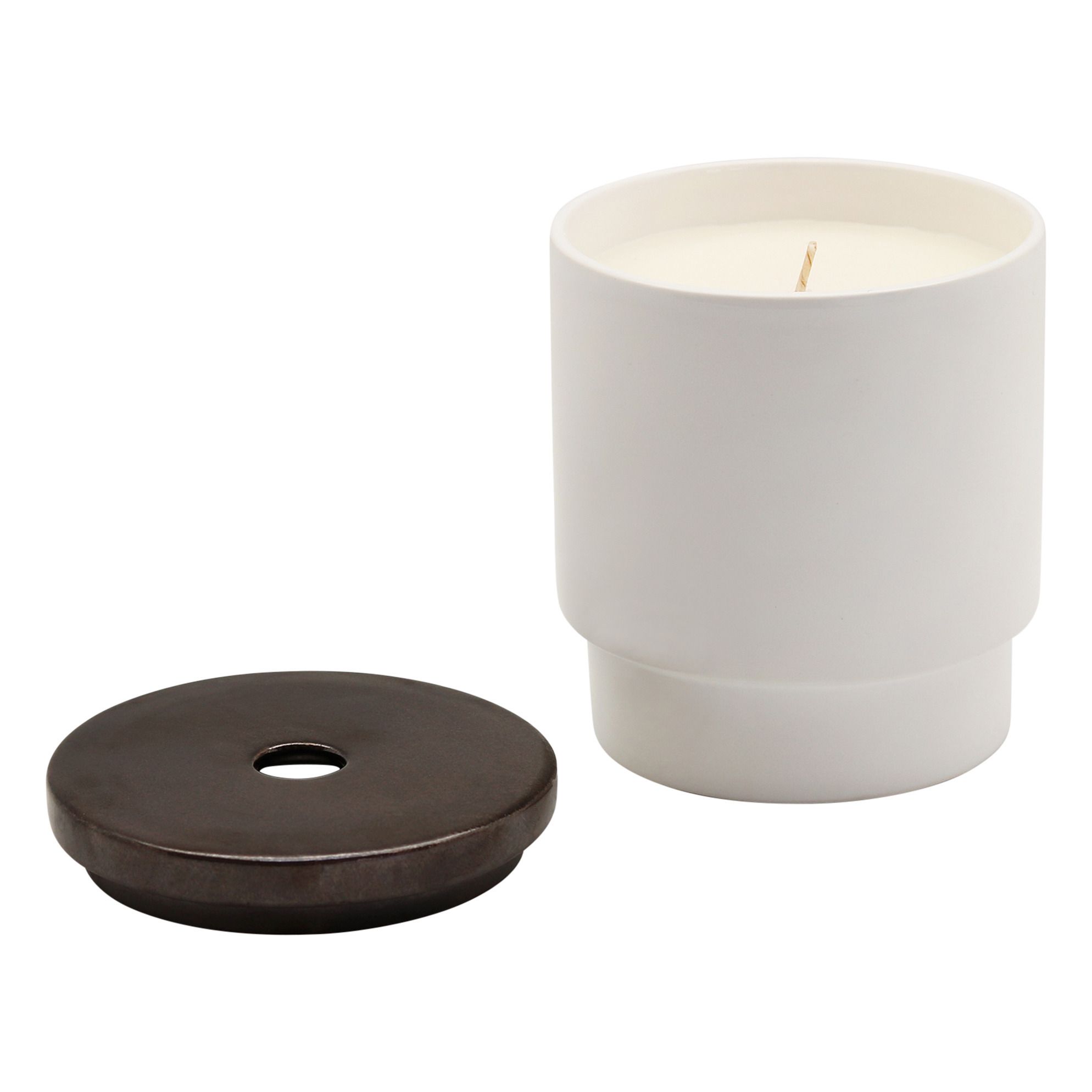 Night Space - Bougie Bronze - Surgarcane, cedar - Multicolore