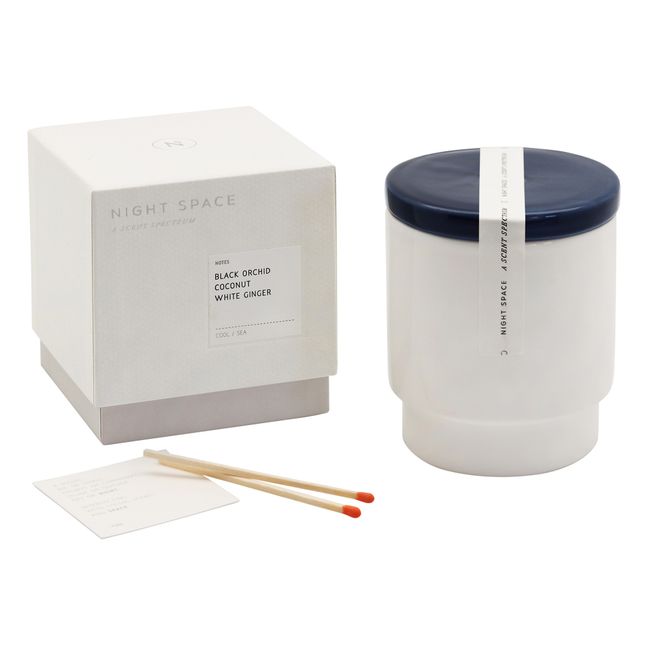Bougie Midnight - Black orchid, white ginger
