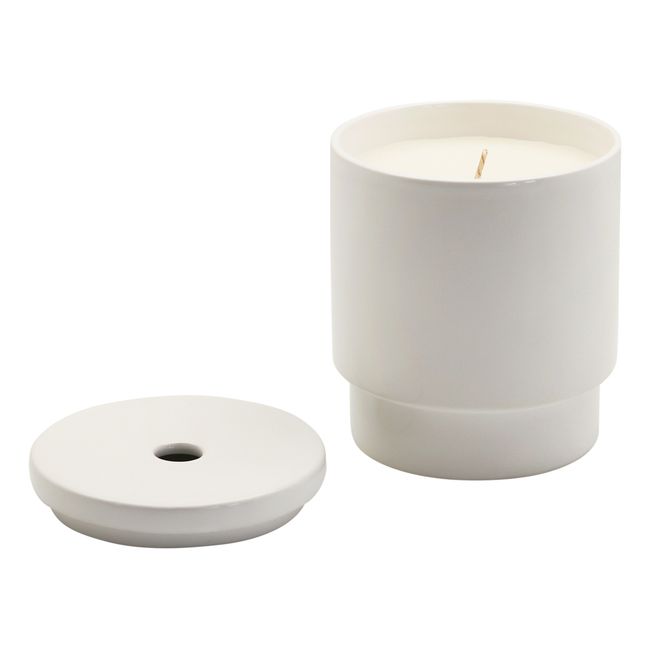 Pure White Candle - Lavender, Cedar