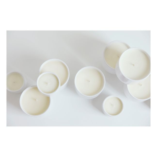Bougie Pure White - Lavandin, cedar