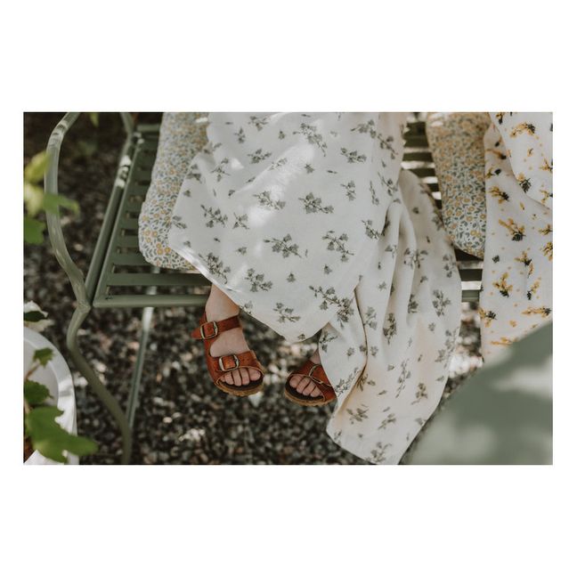 Bath Towel Bluebell | Beige