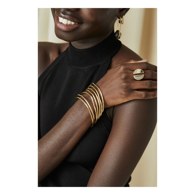 Pulsera Nyundo | Dorado