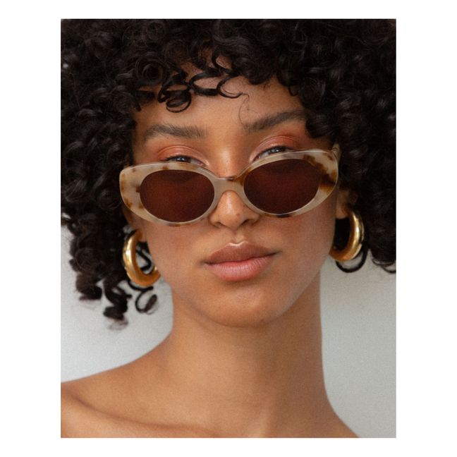 Lunettes de Soleil A La Plage | Caramel