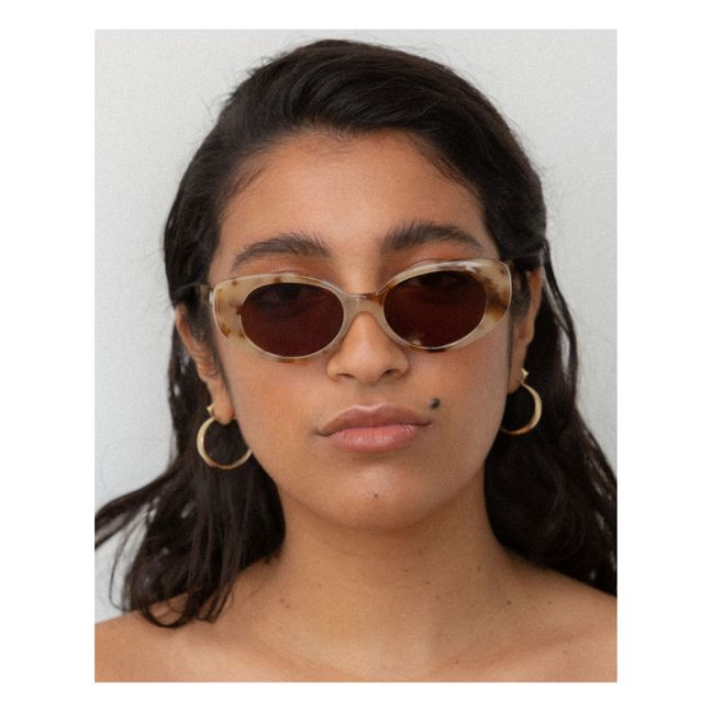 Beach Sunglasses Caramel