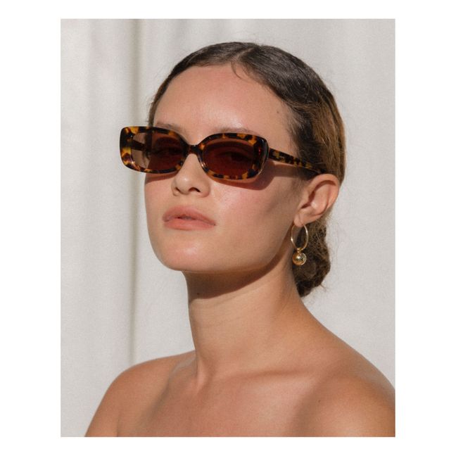 Lunettes de Soleil Zou Bisou | Brun