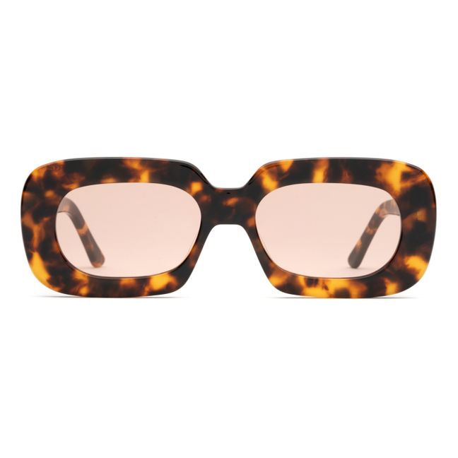 Snake Eyes Sunglasses | Brown
