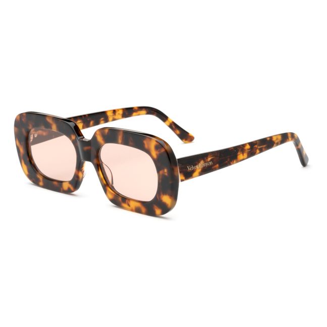 Snake Eyes Sunglasses | Brown