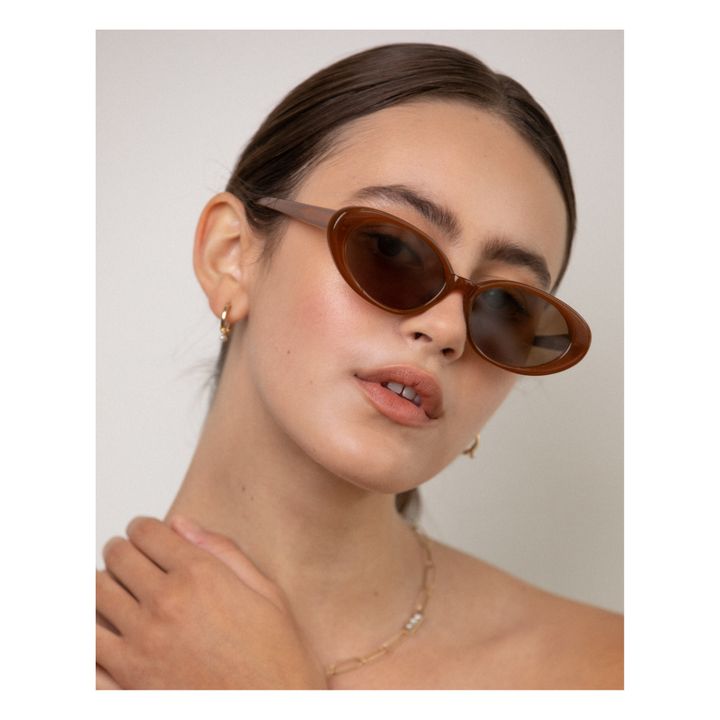 The Poet Sunglasses | Chocolate- Product image n°0