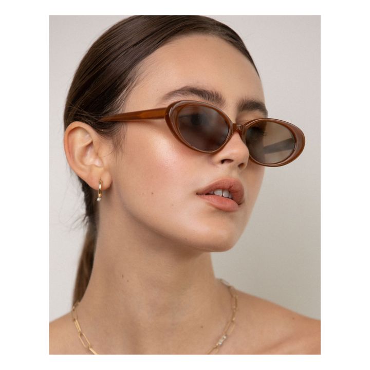 The Poet Sunglasses | Chocolate- Product image n°5