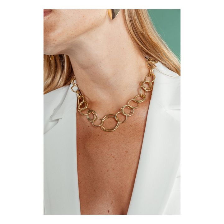 Collar Nia Dorado- Imagen del producto n°1