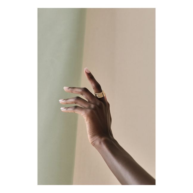 Anello Nyundo | Dorato