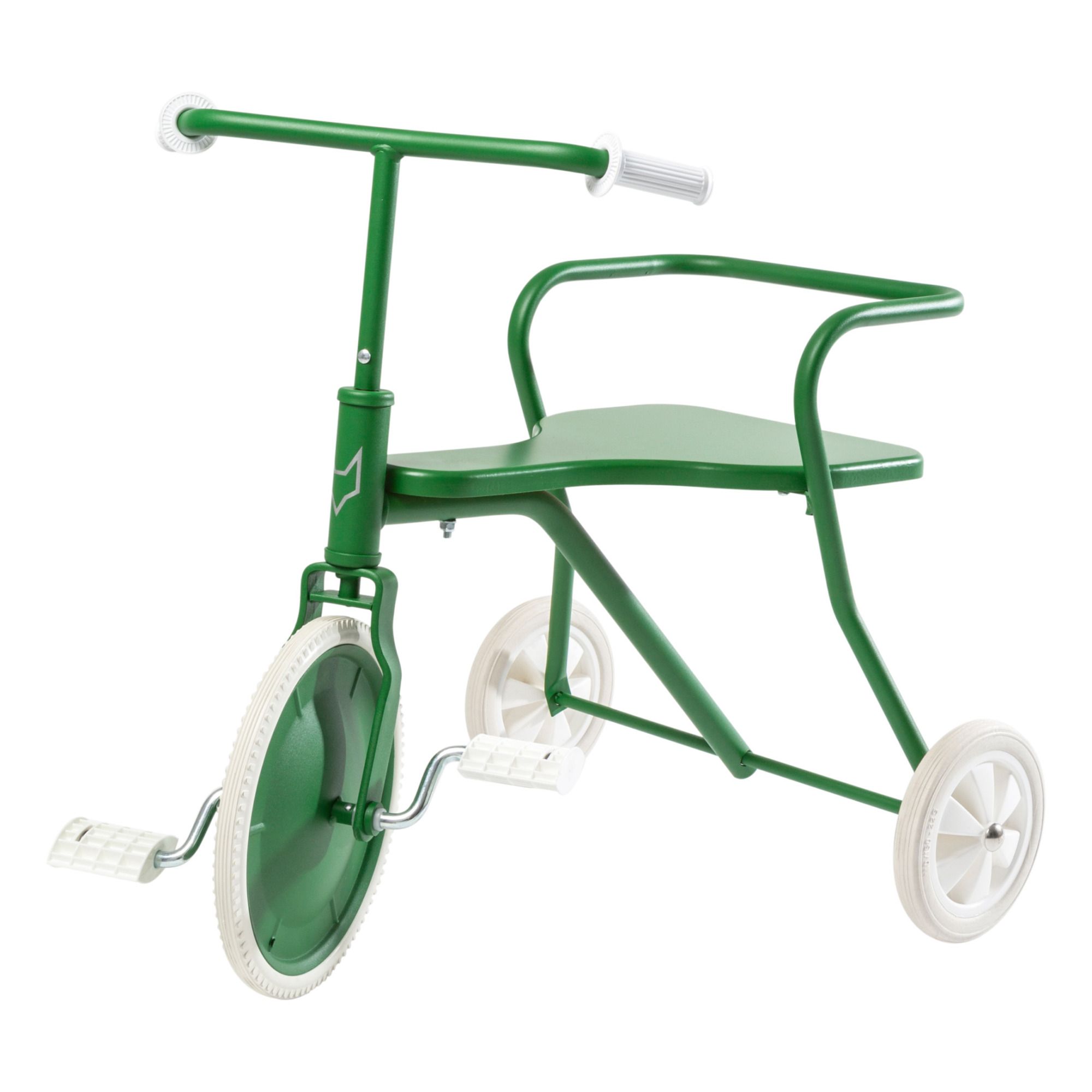 Foxrider - Tricycle en métal - Vert