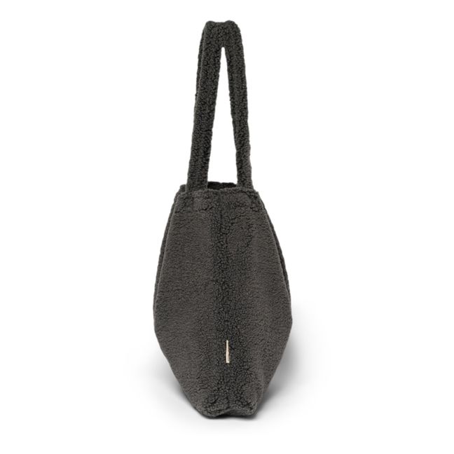 Borsa mom-bag | Grigio antracite