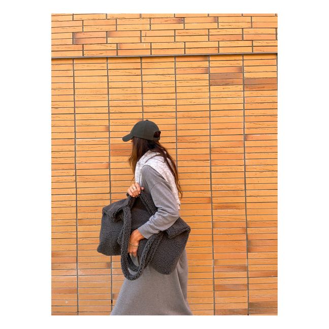 Sac mom-bag | Gris anthracite