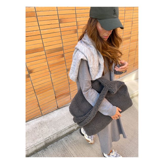 Sac mom-bag | Gris anthracite