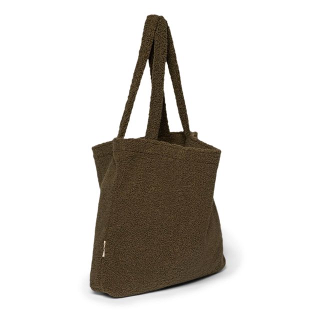 Tasche Mom-Bag Dunkelgrün