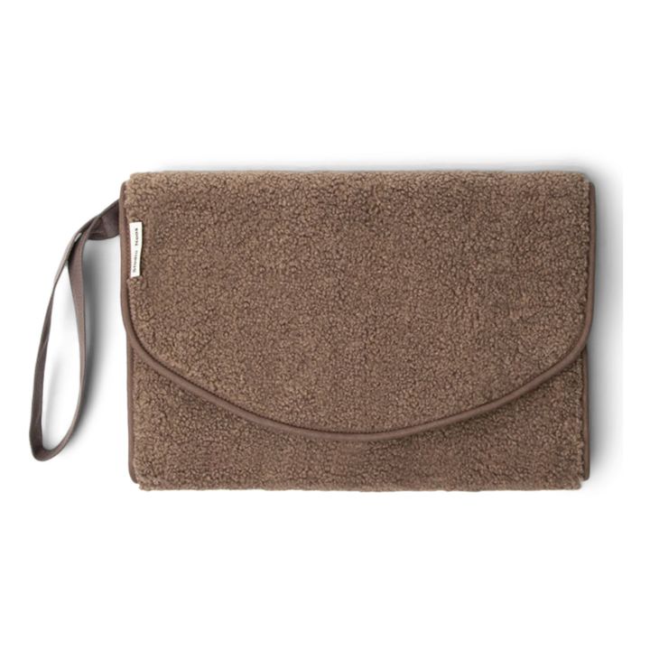 Travel Changing Mat | Brown- Product image n°0