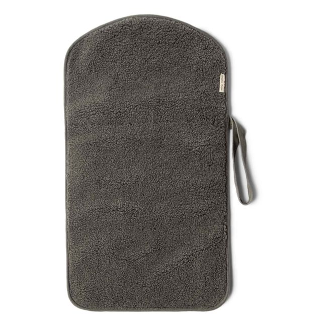 Matelas à langer de voyage | Gris anthracite
