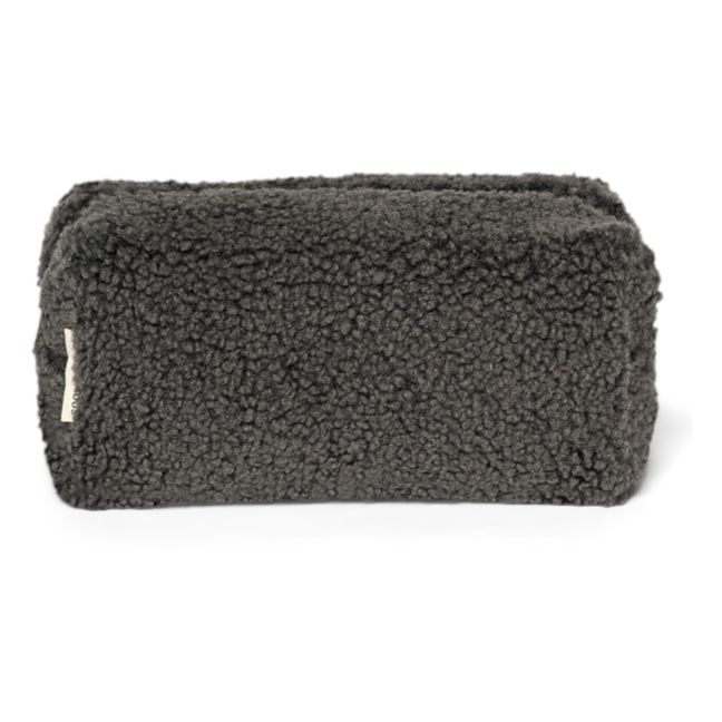 Trousse de toilette | Gris anthracite