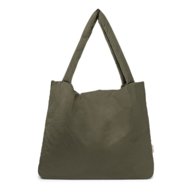 Sac mom-bag | Vert foncé