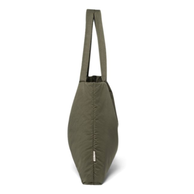 Sac mom-bag | Vert foncé