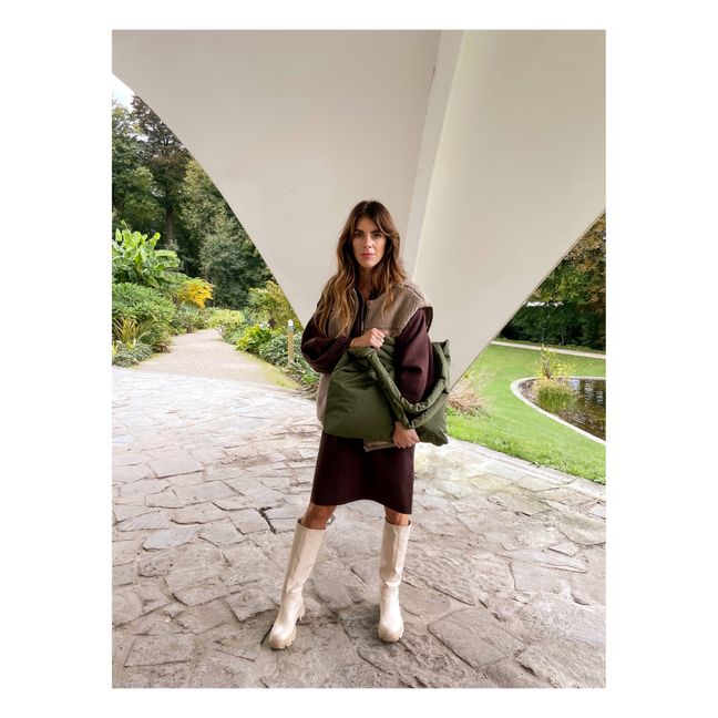 Sac mom-bag | Vert foncé