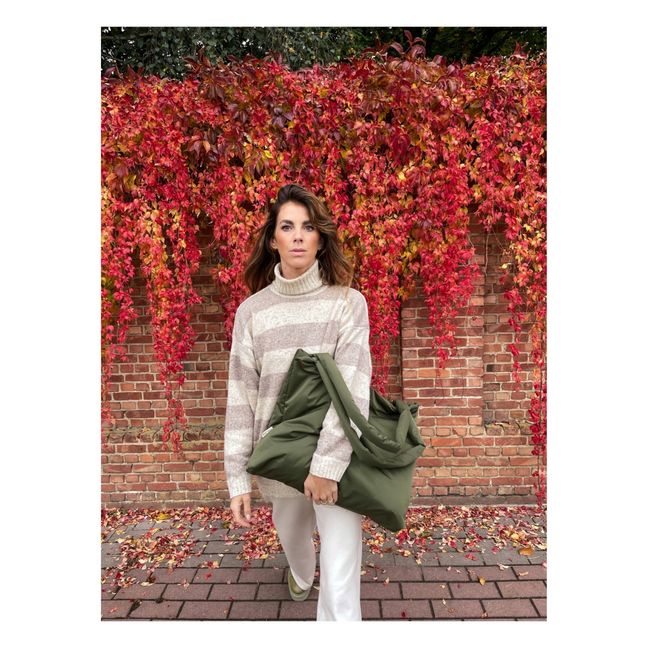 Sac mom-bag | Vert foncé
