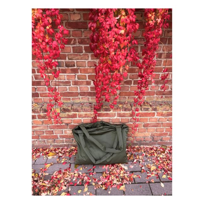 Sac mom-bag | Vert foncé