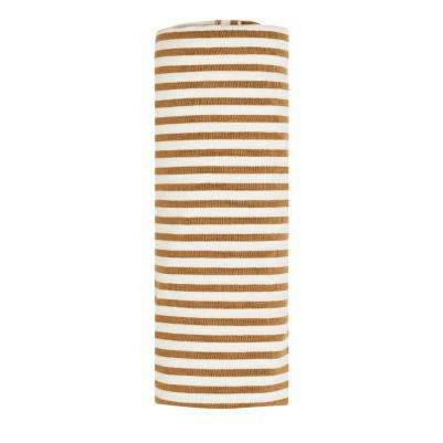 Quincy Mae - Couverture Coton Bio - Camel