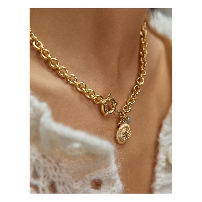 Halskette Denise | Gold