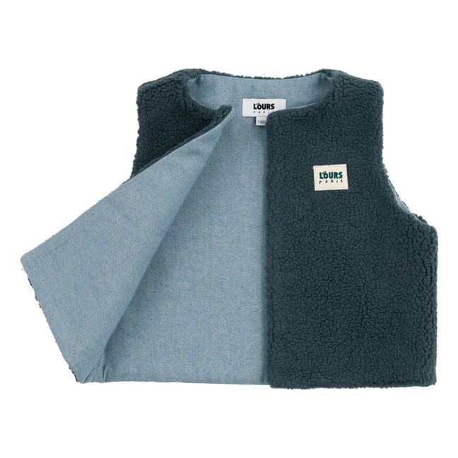 Ärmellose Jacke Tomorrow | Blau