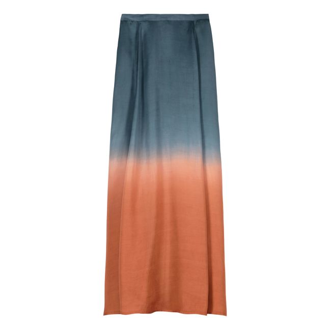 Philippa Modal Tie-Dye Skirt - Women’s Collection - Blau