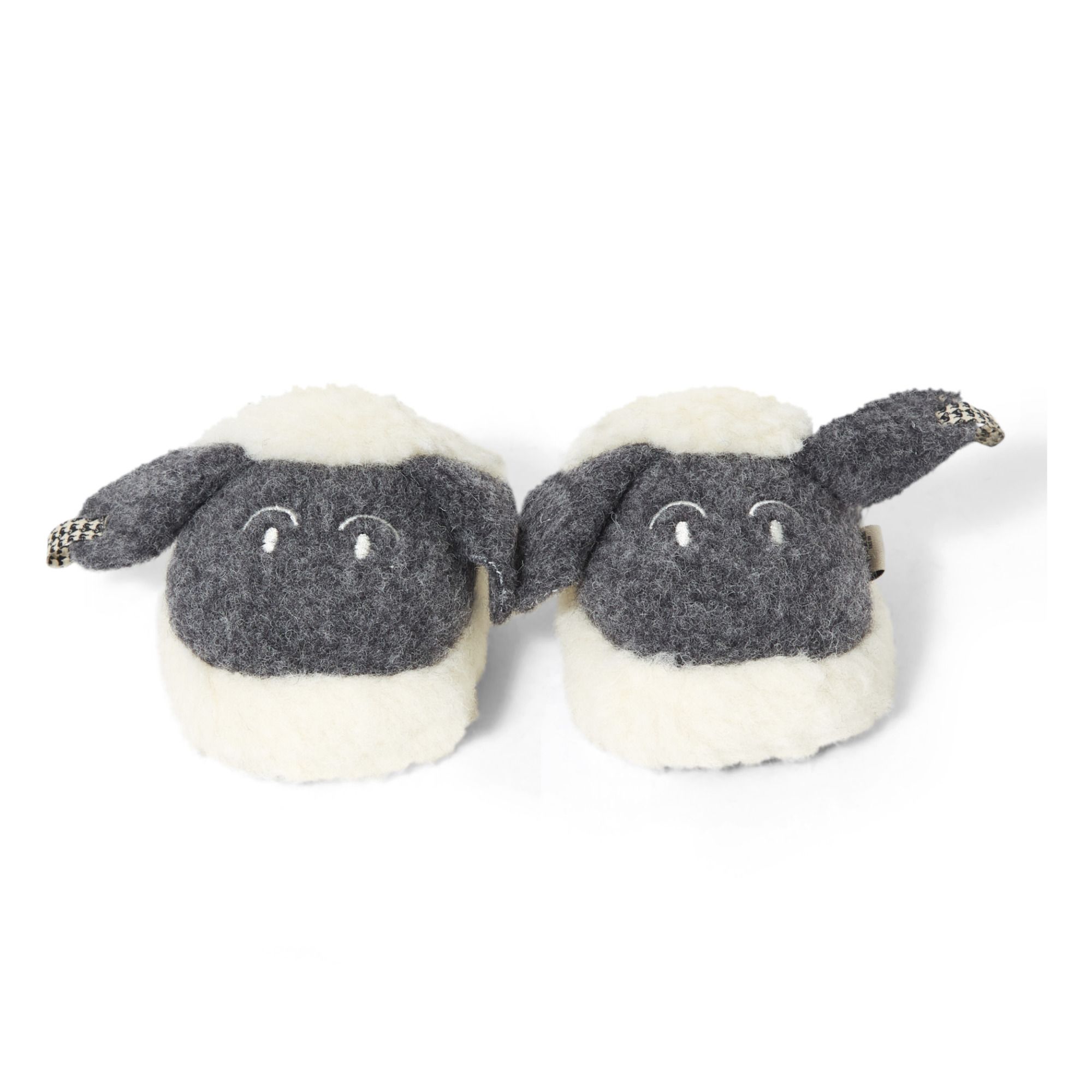 Alwero - Chaussons Lamy Shearling - Fille - Gris anthracite