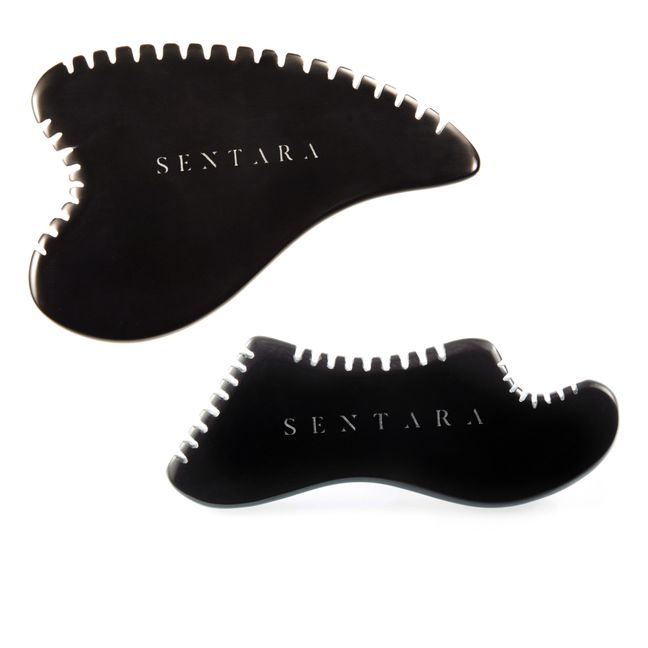 Duo Gua Sha corps et visage Peau d'ange
