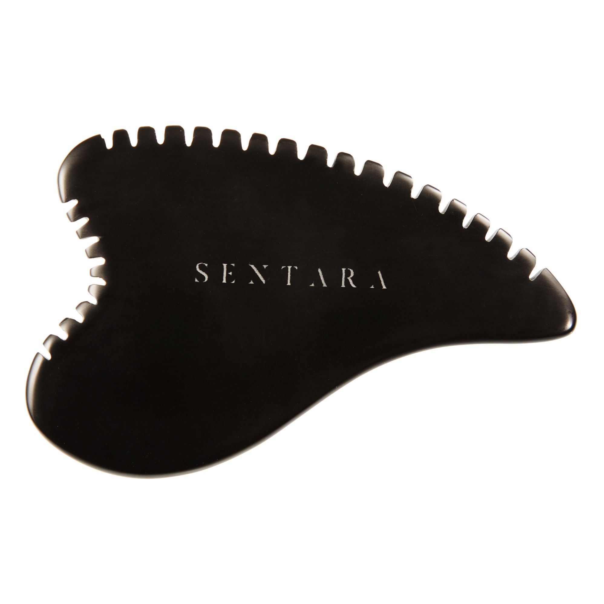 Sentara - Gua Sha Peau d'ange corps - Noir