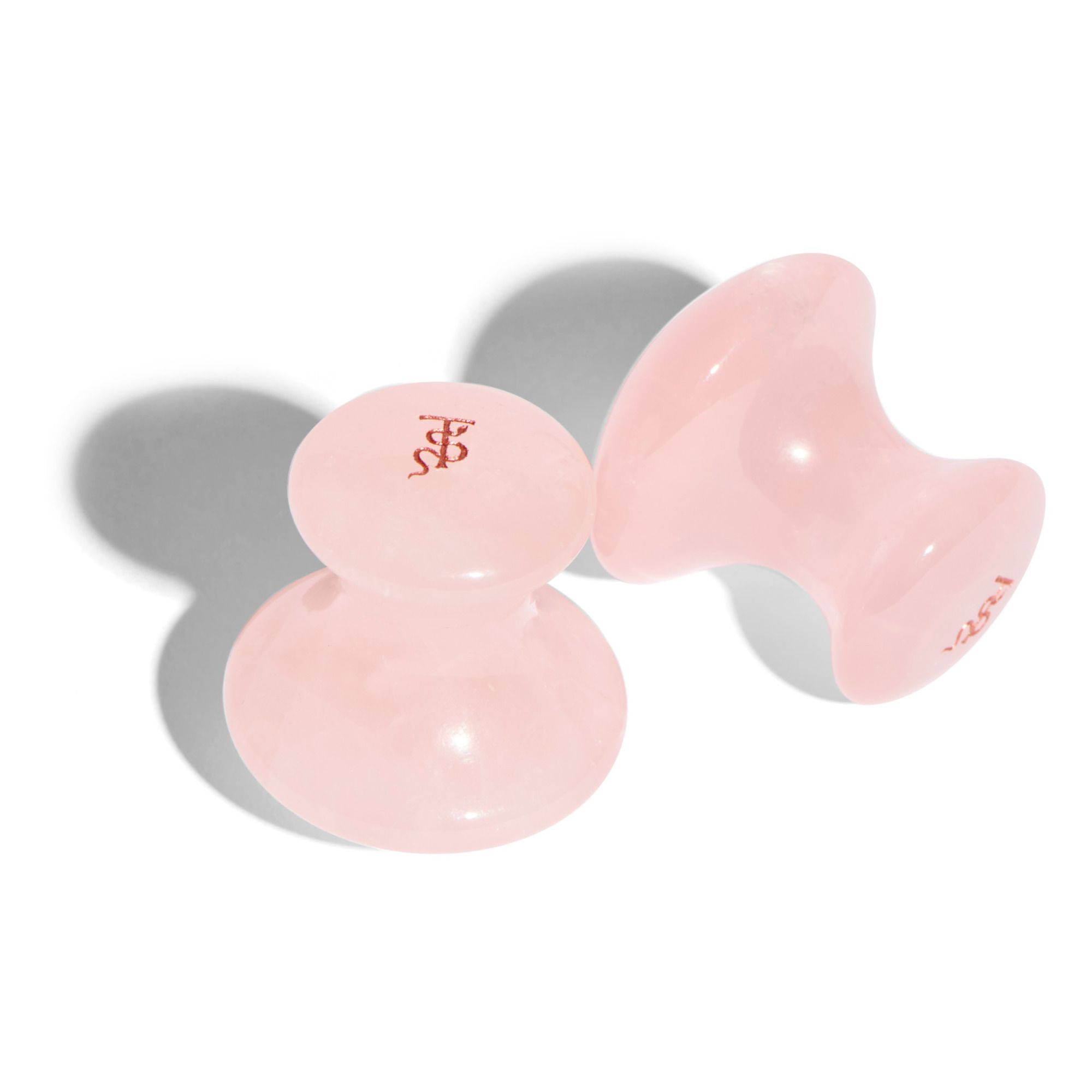Magic Mushroom de cuarzo rosa- Imagen del producto n°0