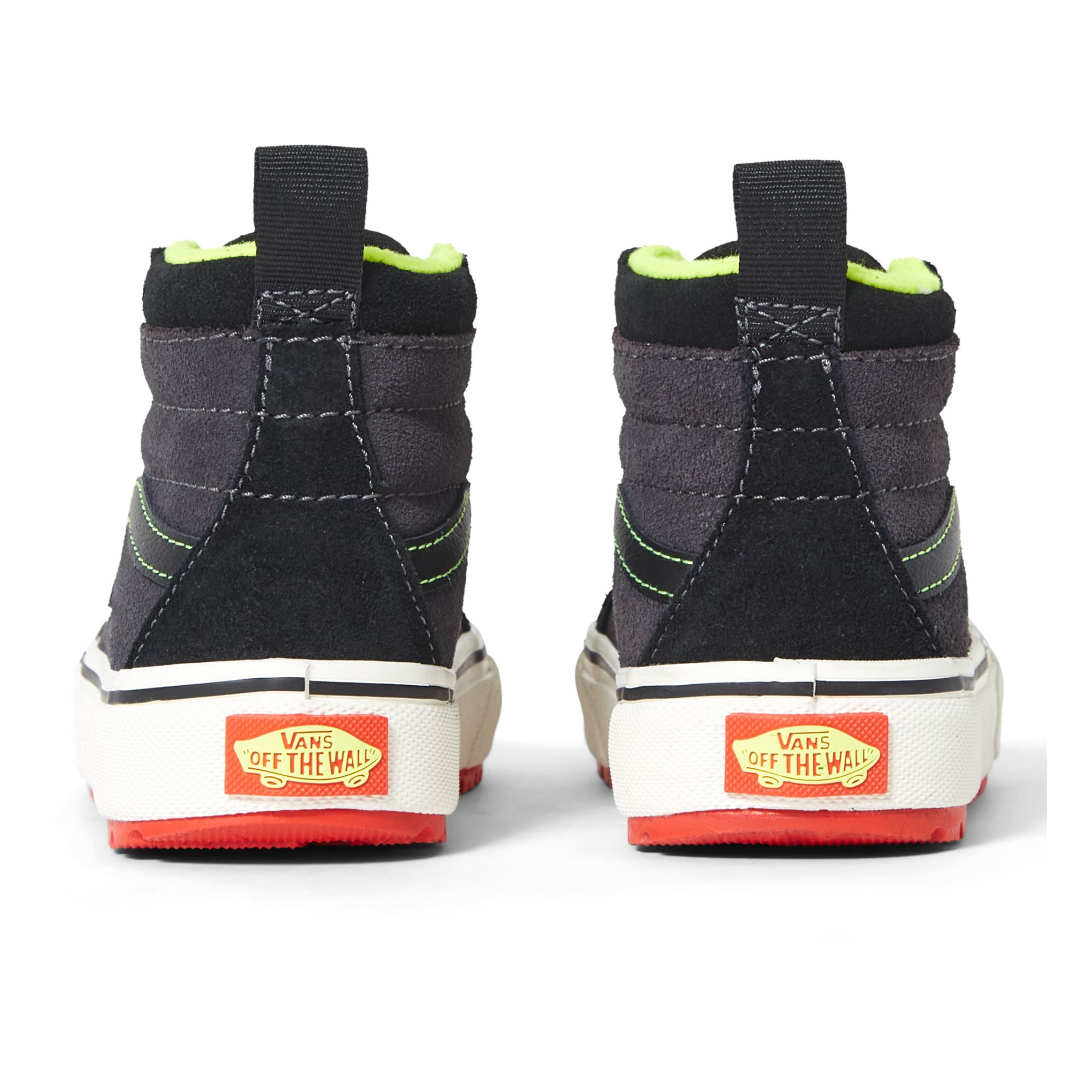 SK8-Hi Rubber Sole High-Top Trainers Charcoal grey- Product image n°4